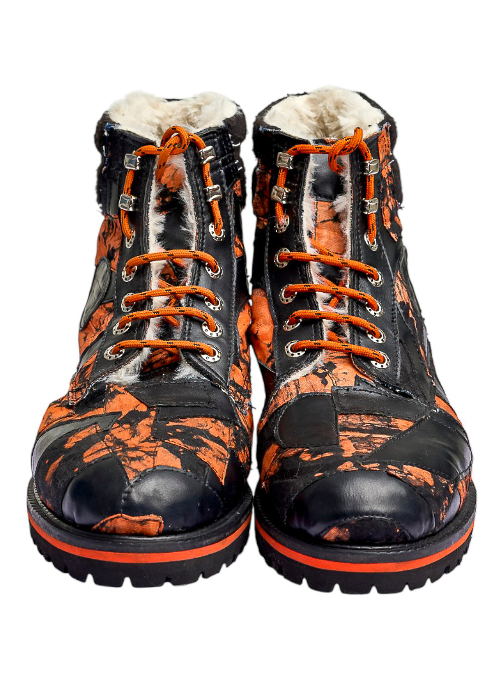 Love Boots | Upcycled Boots - Nigerian-made
