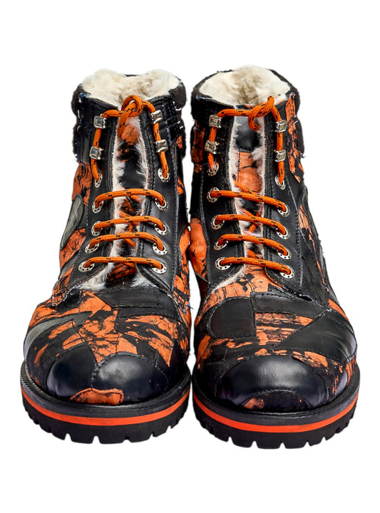 Love Boots | Upcycled Boots - Nigerian-made