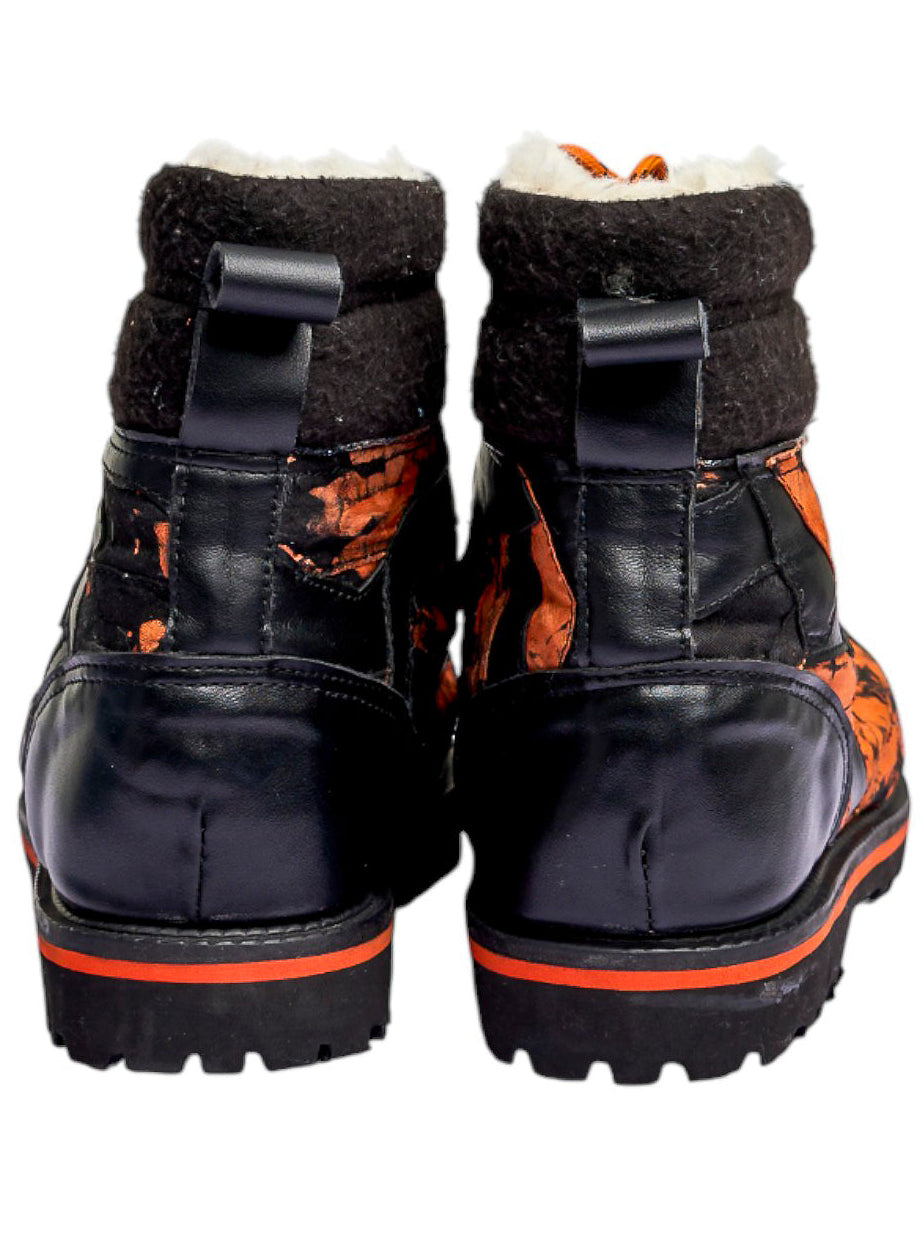 Love Boots | Upcycled Boots - Nigerian-made