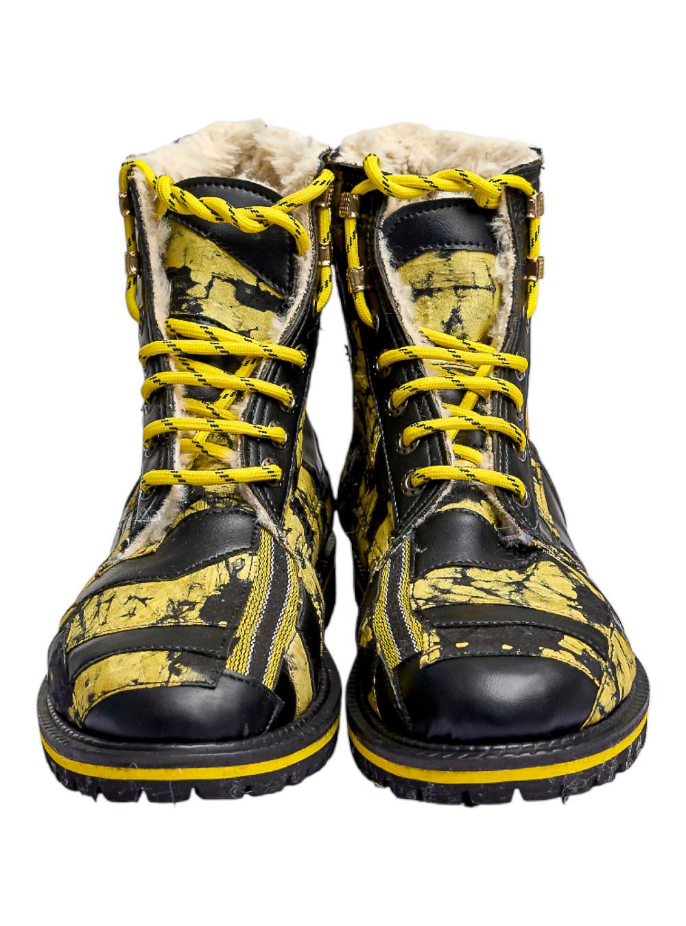Community Boots | Upcycled Boots - Nigerian-made