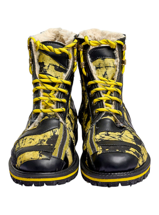 Community Boots | Upcycled Boots - Nigerian-made