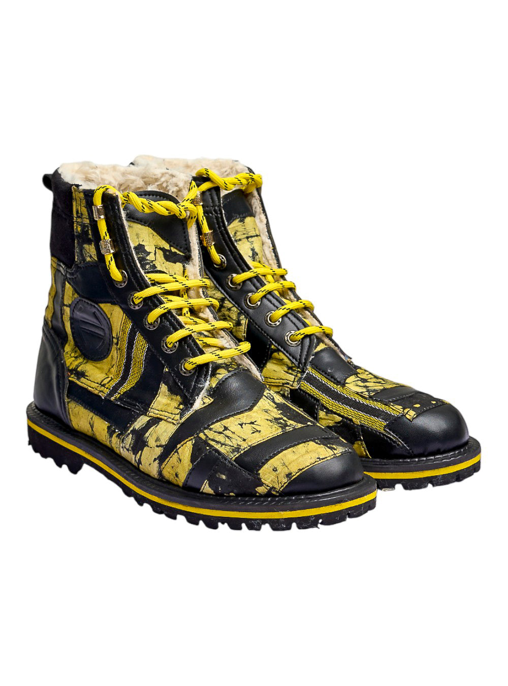 Community Boots | Upcycled Boots - Nigerian-made