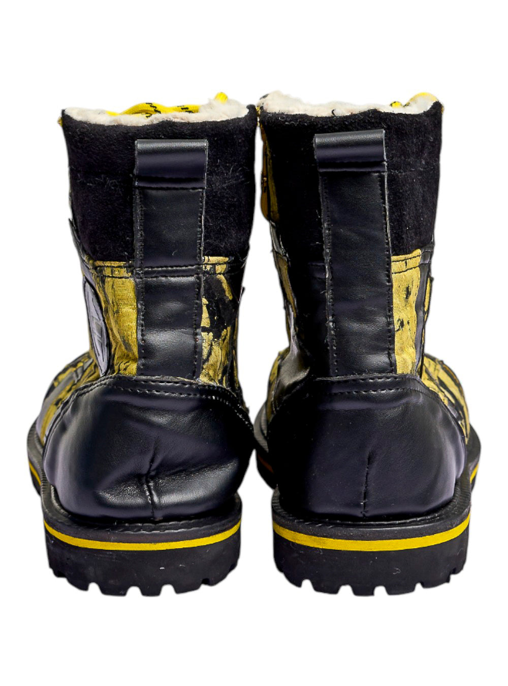 Community Boots | Upcycled Boots - Nigerian-made