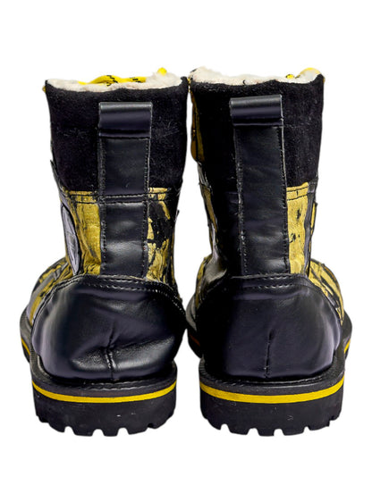 Community Boots | Upcycled Boots - Nigerian-made