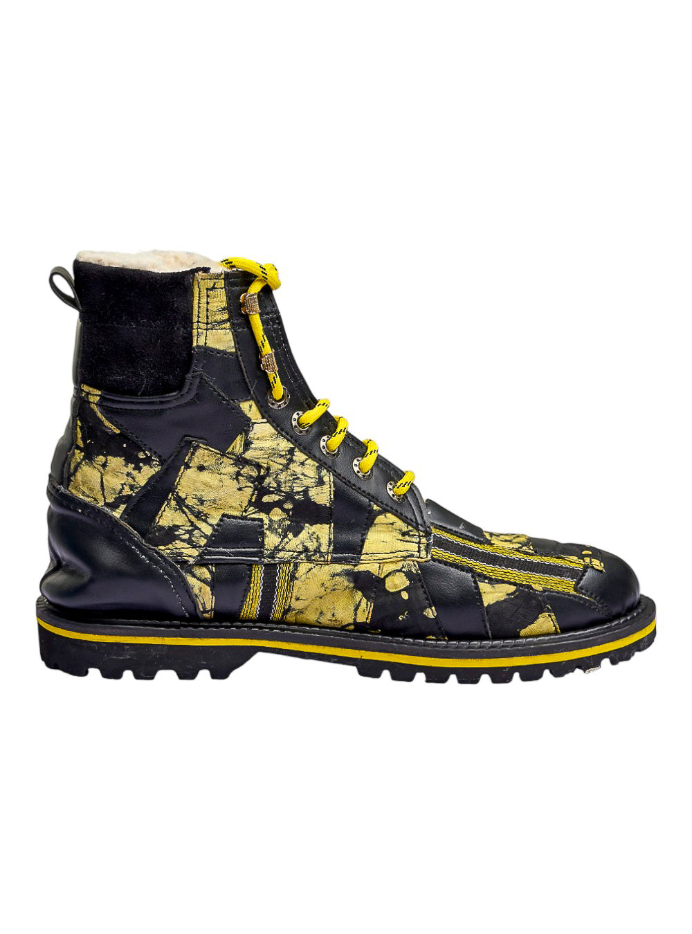 Community Boots | Upcycled Boots - Nigerian-made