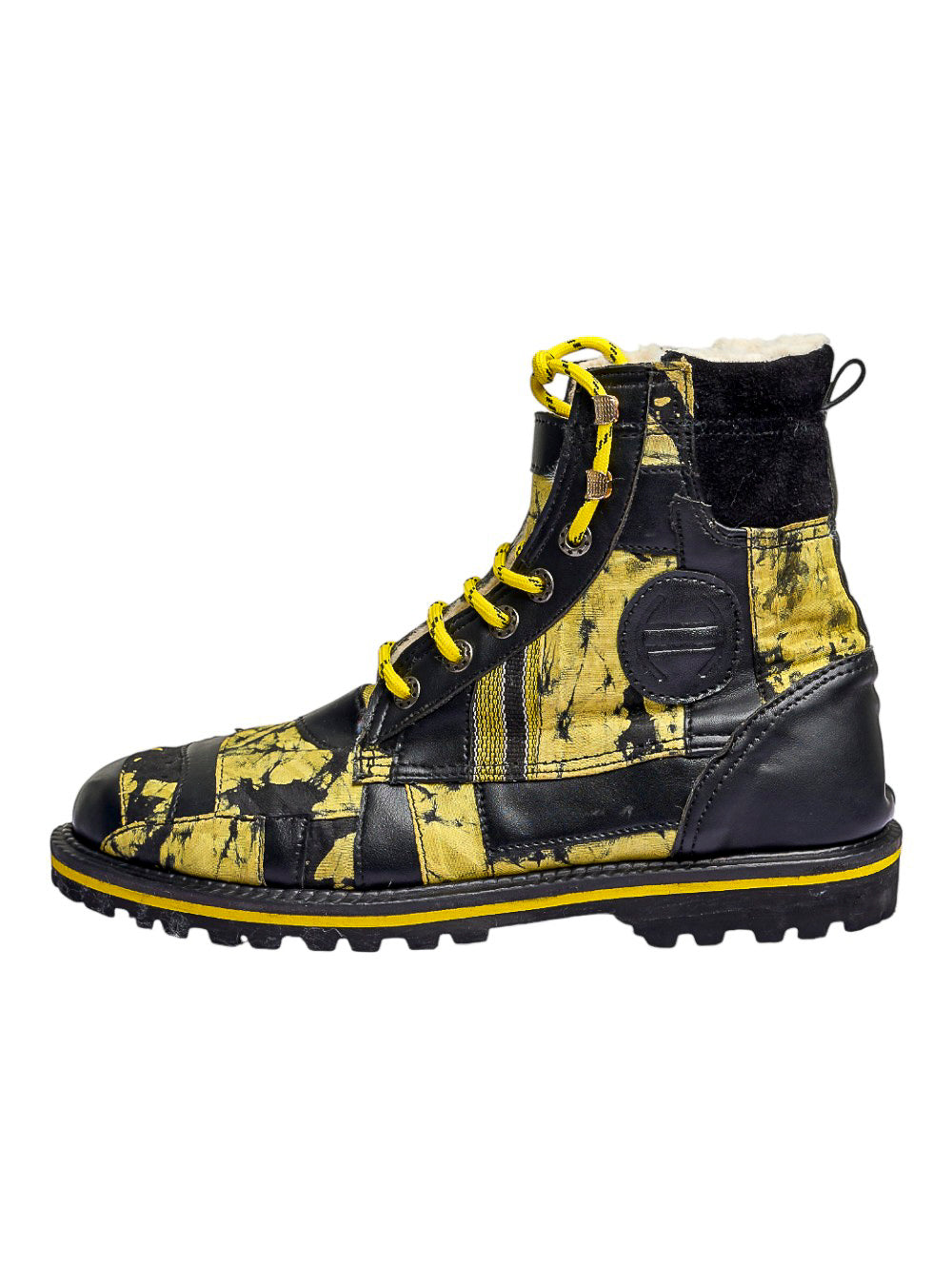 Community Boots | Upcycled Boots - Nigerian-made