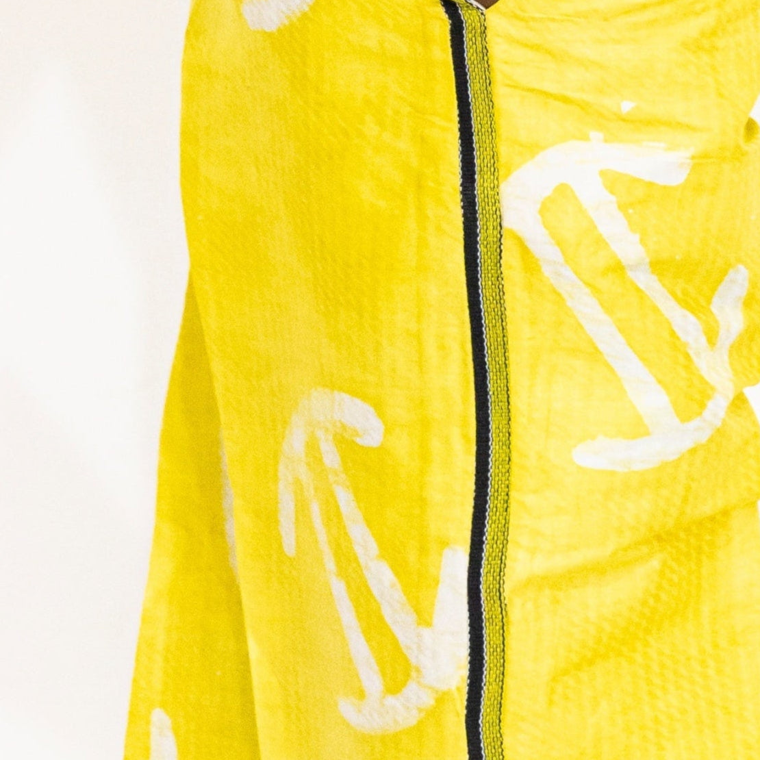 Batik Yellow Pants -Nigerian Handmade Unisex Casual Wear | SHAYOFiXE Collection
