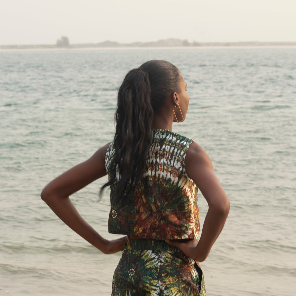 Nyege Nyege crop top