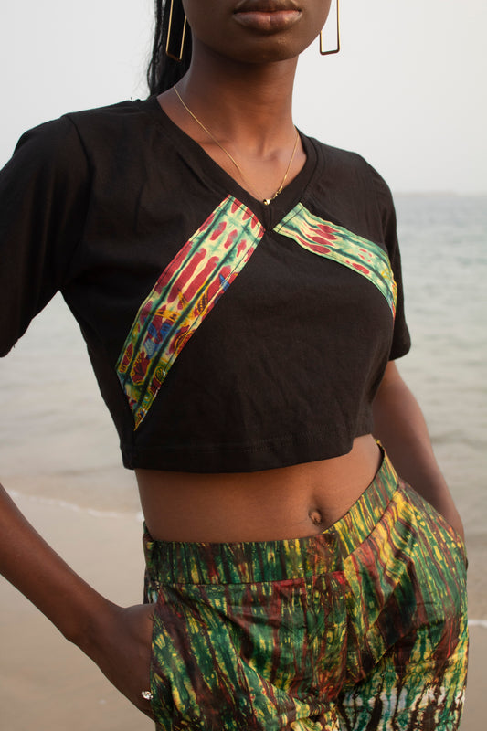 Nneka crop top