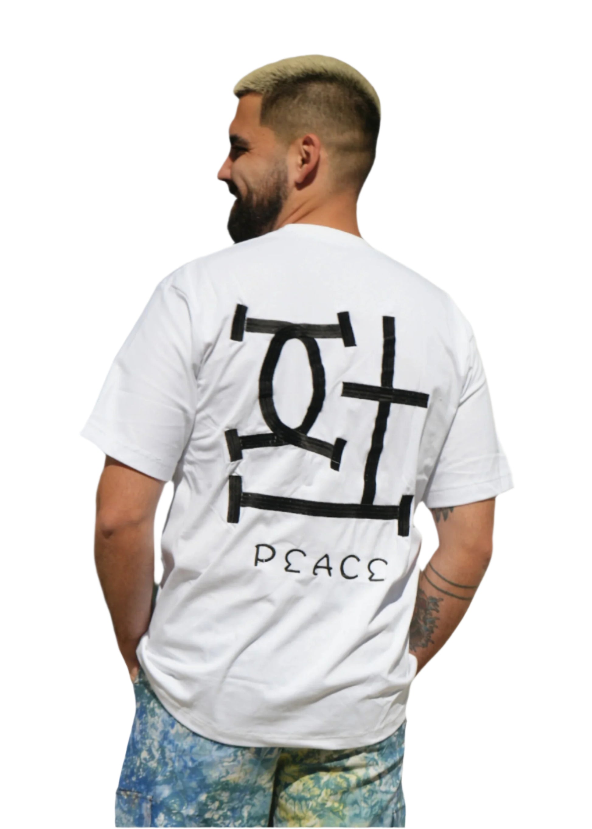 Peace Tee - Nsibidi Symbol Unisex T-Shirt