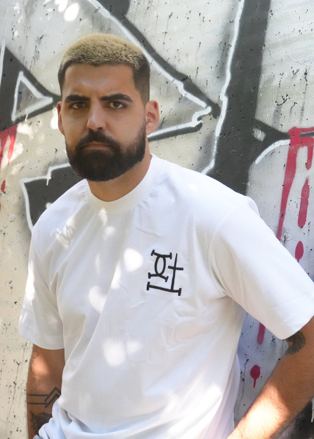 Peace Tee - Nsibidi Symbol Unisex T-Shirt