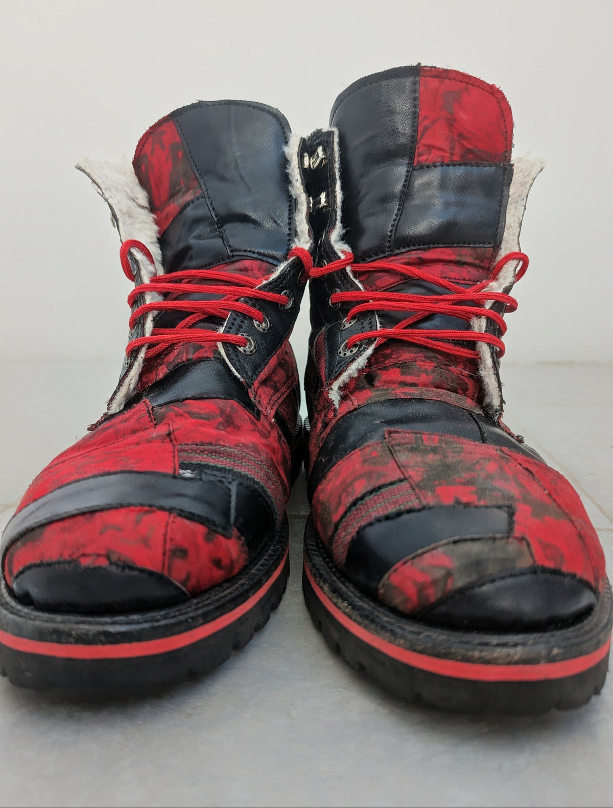 Unity Boots | Upcycled Boots - Nigerian-made