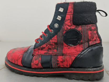 Unity Boots | Upcycled Boots - Nigerian-made